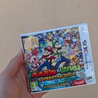 Mario e Luigi superstar saga Nintendo 3ds sealed