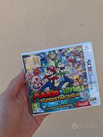 Mario e Luigi superstar saga Nintendo 3ds sealed