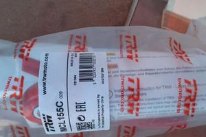 Manubrio Enduro alluminio diam.22mm con traversino