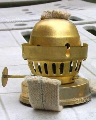 Bruciatore antico a petrolio Vienna 11