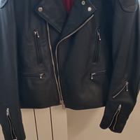 Giacca pelle Levis Leather