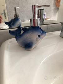 Delfino per il bagno