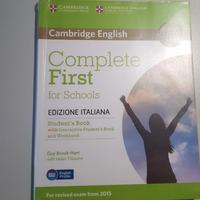 COMPLETE FIRST FOR SCHOOLS
