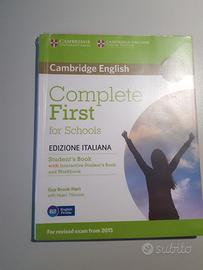 COMPLETE FIRST FOR SCHOOLS