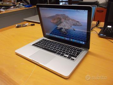 MACBOOK PRO 13  CORE I5+4GB+500GB+MAC OS CATALINA