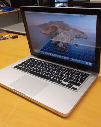 MACBOOK PRO 13  CORE I5+4GB+500GB+MAC OS CATALINA