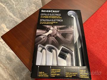 Spazzola Elettrica per Auto Silver Crest