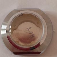 cassa vintage anni 70 per orologio (Nuova)