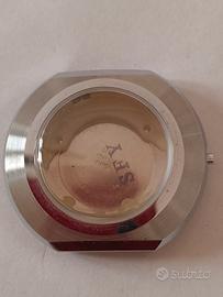 cassa vintage anni 70 per orologio (Nuova)
