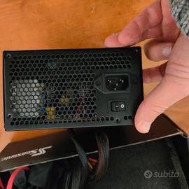Alimentatore 550W + Scheda Video Radeon HD - Solo 