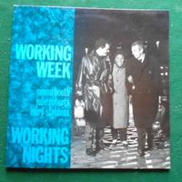 WORKING WEEK VINILE LP E  CD  anche singoli