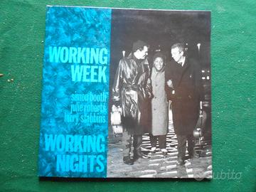 WORKING WEEK VINILE LP E  CD  anche singoli