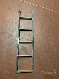 Scaletta barca 5 scalini