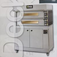 Forno per pizzeria 2  camere+camera lievitazione