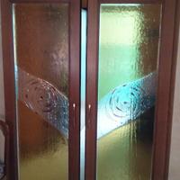 porta scorrevole molto elegante