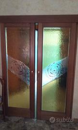 porta scorrevole molto elegante