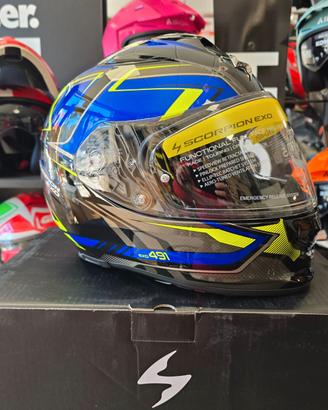 SCORPION Casco Integrale EXO 491 - ZUMO - Blue