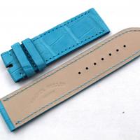 Cinturino Franck Muller Alligatore Azzurro 22mm