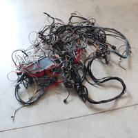 Impianto cablaggio elettrico Mercedes W116 280S