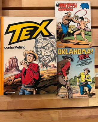 Tex contro Mefisto + Oklahoma + omaggio Akim