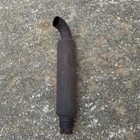 Marmitta per cingolato Landini o Massey Ferguson