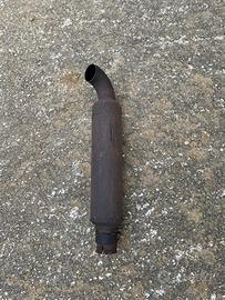 Marmitta per cingolato Landini o Massey Ferguson