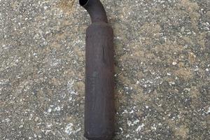 Marmitta per cingolato Landini o Massey Ferguson