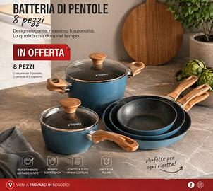 Batteria pentole