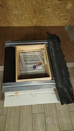 Lucernaio per tetto a vasistas