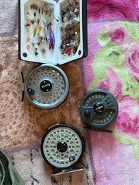 Materiale pesca a mosca