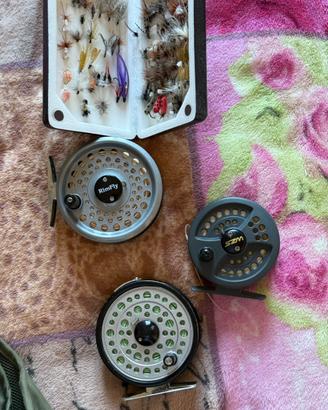 Materiale pesca a mosca