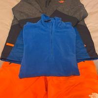 Tuta sci North Face junion L