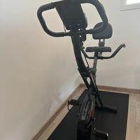 Cyclette da casa + tappetino