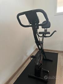 Cyclette da casa + tappetino