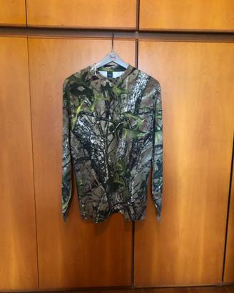 T-shirt mimetica taglia M