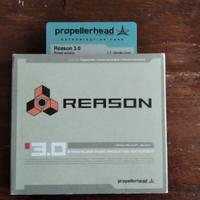CD Software Audio REASON 3.0 Originale