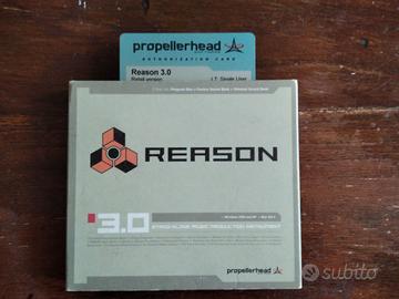 CD Software Audio REASON 3.0 Originale