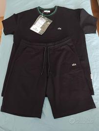 Completo Tutta estiva Lacoste tg. XL nuova 