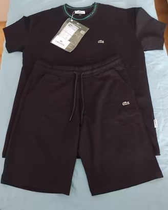 Completo Tutta estiva Lacoste tg. XL nuova 