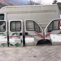 Porte bianche Fiat Ducato 2003 cassonato