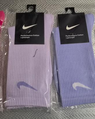 Calzini nike colori assortiti 
