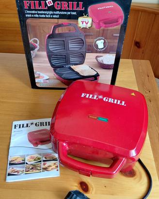 TostieraFill 'n Grill