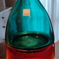 VASO/SCATOLA  ENRICO COVERI  VETRERIA NASON MURANO