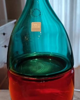 VASO/SCATOLA  ENRICO COVERI  VETRERIA NASON MURANO