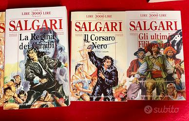 E. Salgari (5vv) Il ciclo dei Corsari