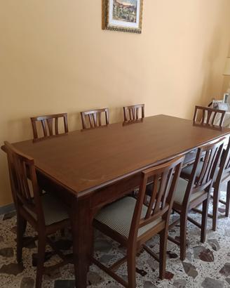 Tavolo in noce nazionale