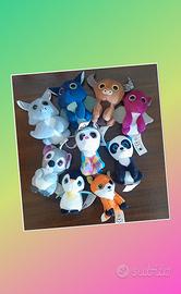 Lotto 9 Mini Peluche Ty McDonald's Collezione