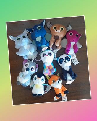 Lotto 9 Mini Peluche Ty McDonald's Collezione