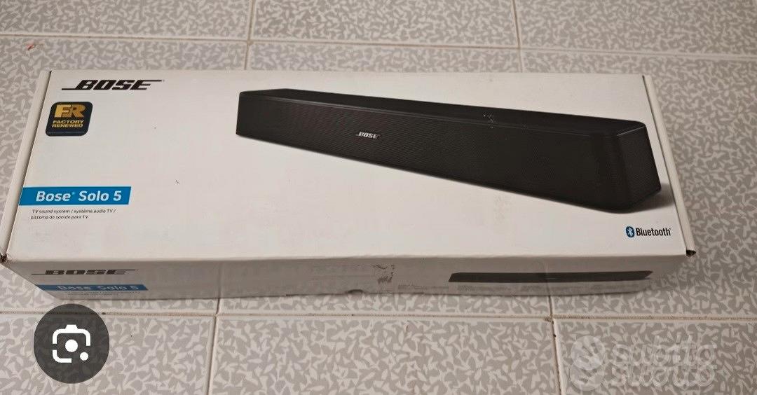 soundbar bose solo Audio/Video In vendita a Rovigo
