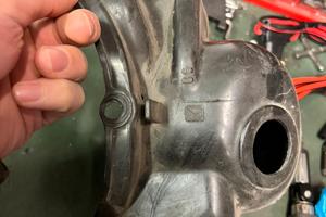 Cuffia motore vespa 50